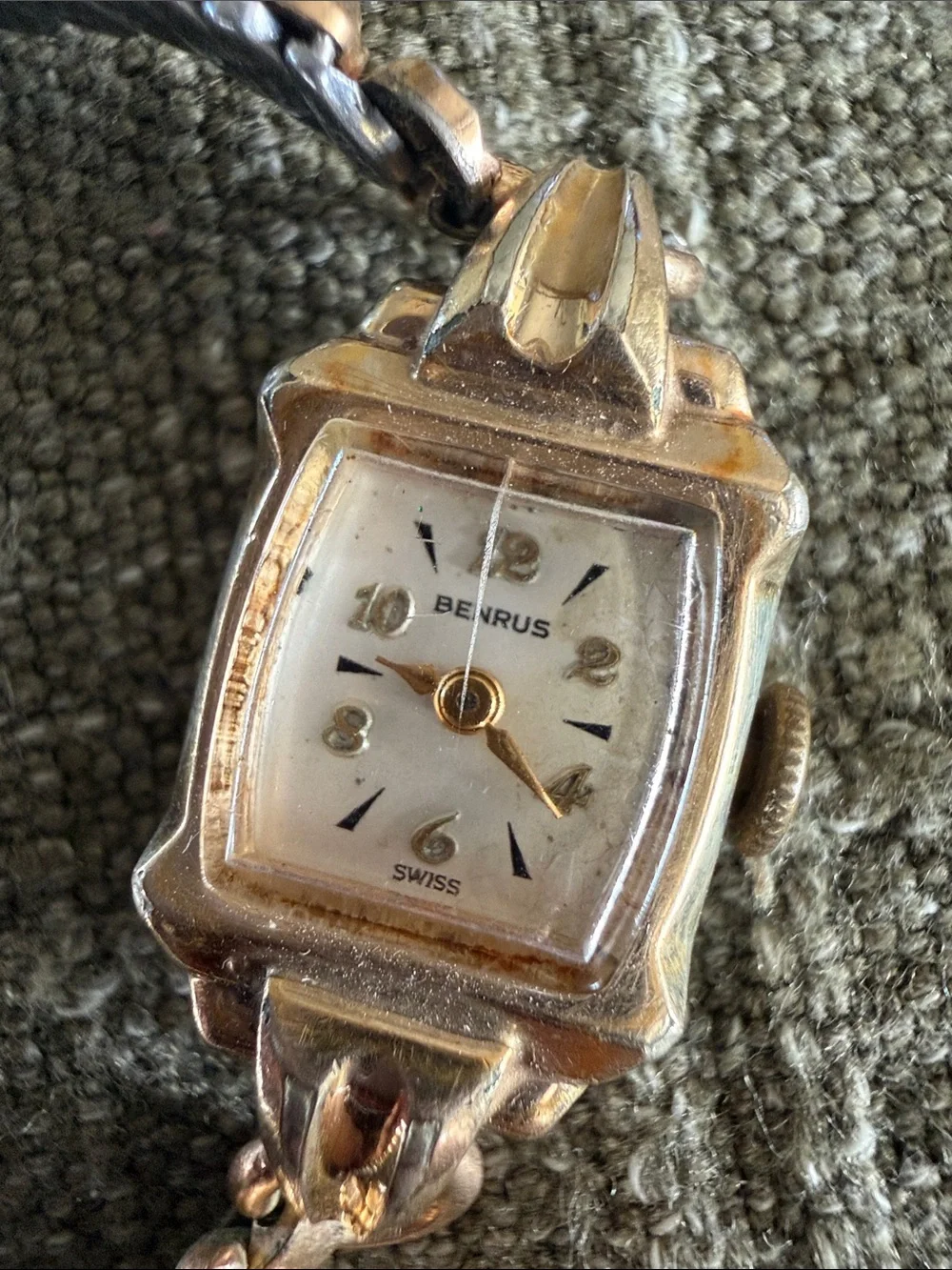 Vintage Benrus Lady Barnes
